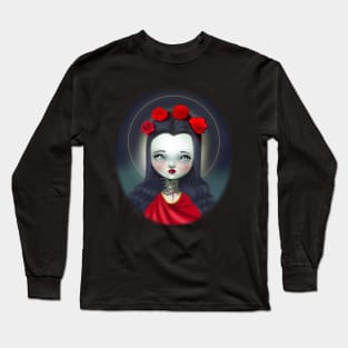 Madonna Virgin Christic Long Sleeve T-Shirt